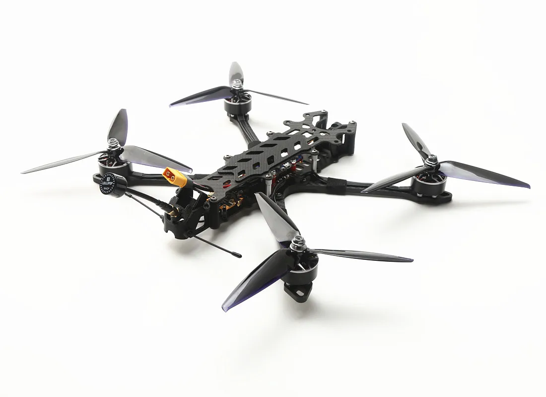 JinTeng Factory 7 Inch Loading 2Kg Flight Time 10 Minutes Remote Control Electric Motor 2810 1500 KV  480P Camera FPV Drone