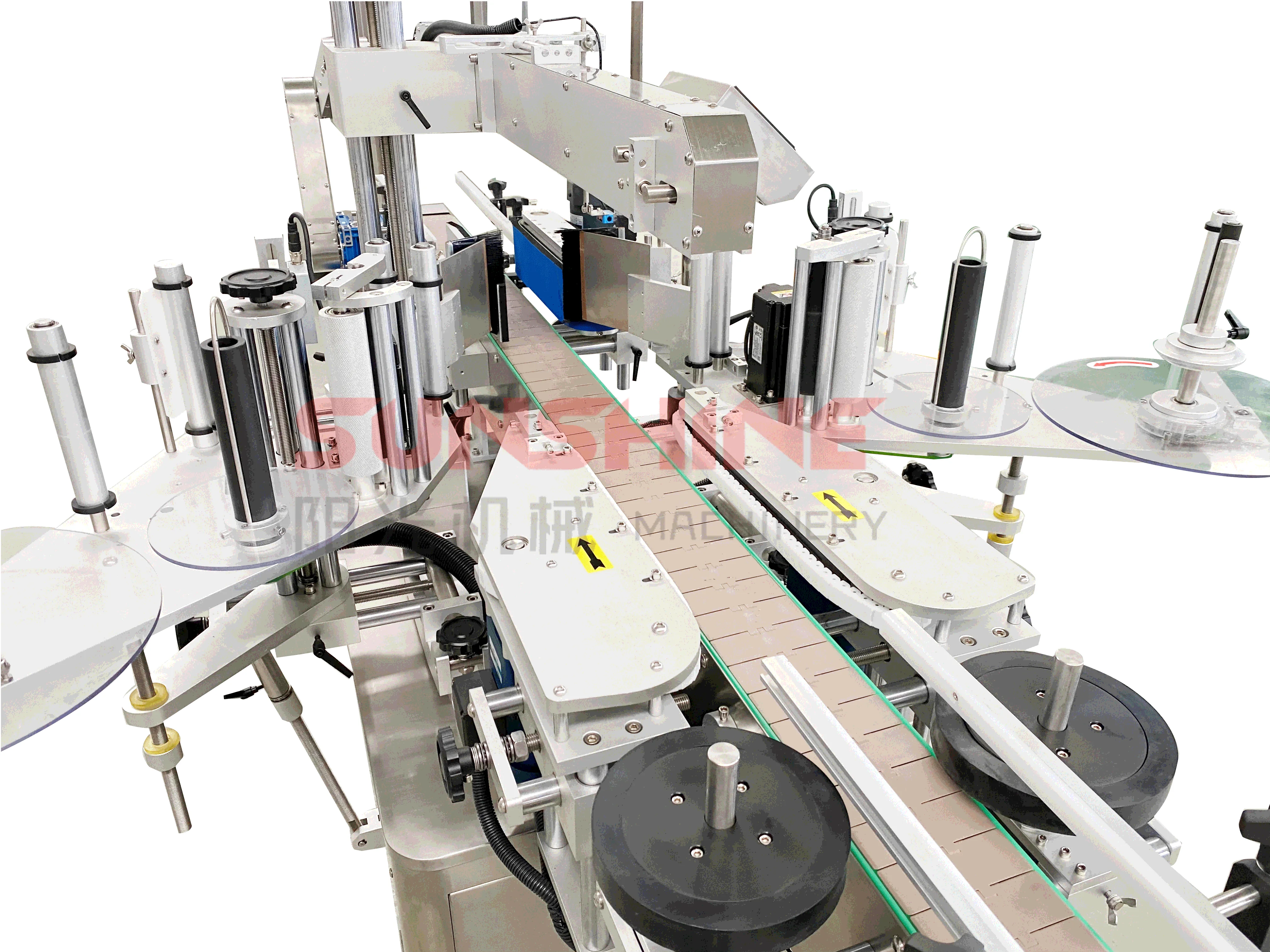 Customized Automatic Lubricant Production Line Lube Oil Filling Capping