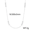 Steel necklace