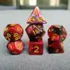 Ruby Black with gold ink