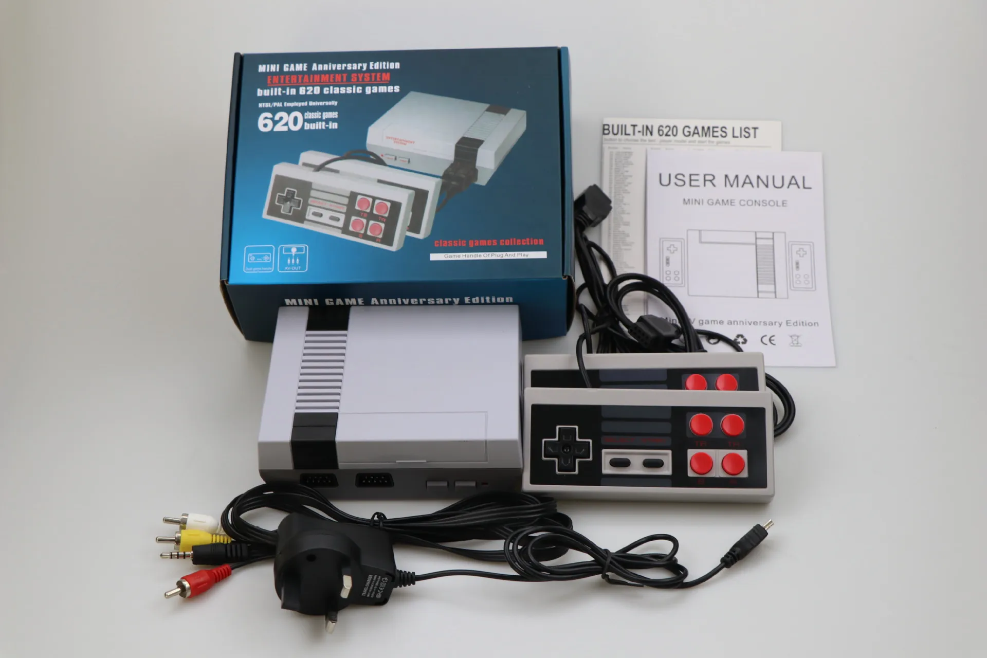 Portable Mini Tv Mario Video Game Console Dual Players Controller Built In  620 Classic Retro Play Games Console Video Play Games - Buy Retro Classic  Game,620 Game Console,Mini Arcade Game Machine Product
