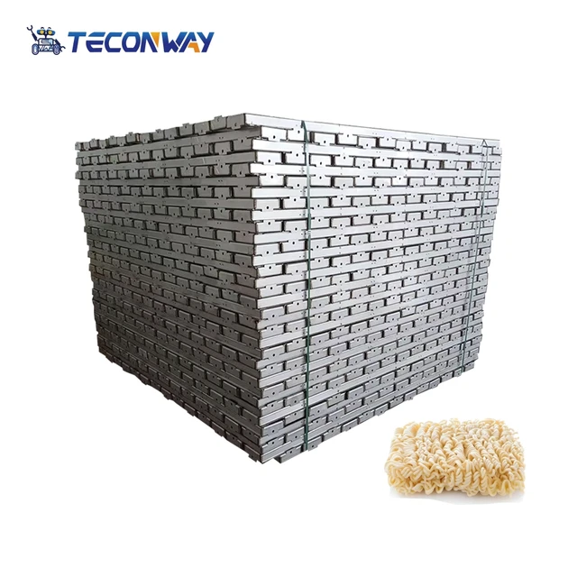 Instant Noodles Line Spare Parts Food Grade Customized Instant Noodle Frying Box for Bag Noodle 5