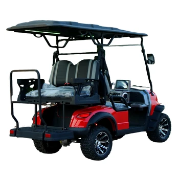 4 And 6 Seater Luxury Electric Golf Carts With Ce Certification And ...