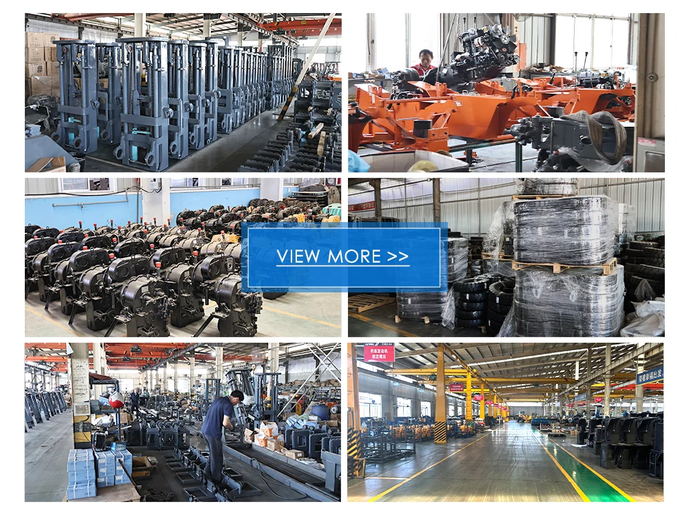 Telehandler Telescopic Handler Forklift 3.5 Ton 14 Meter Small Remote ...