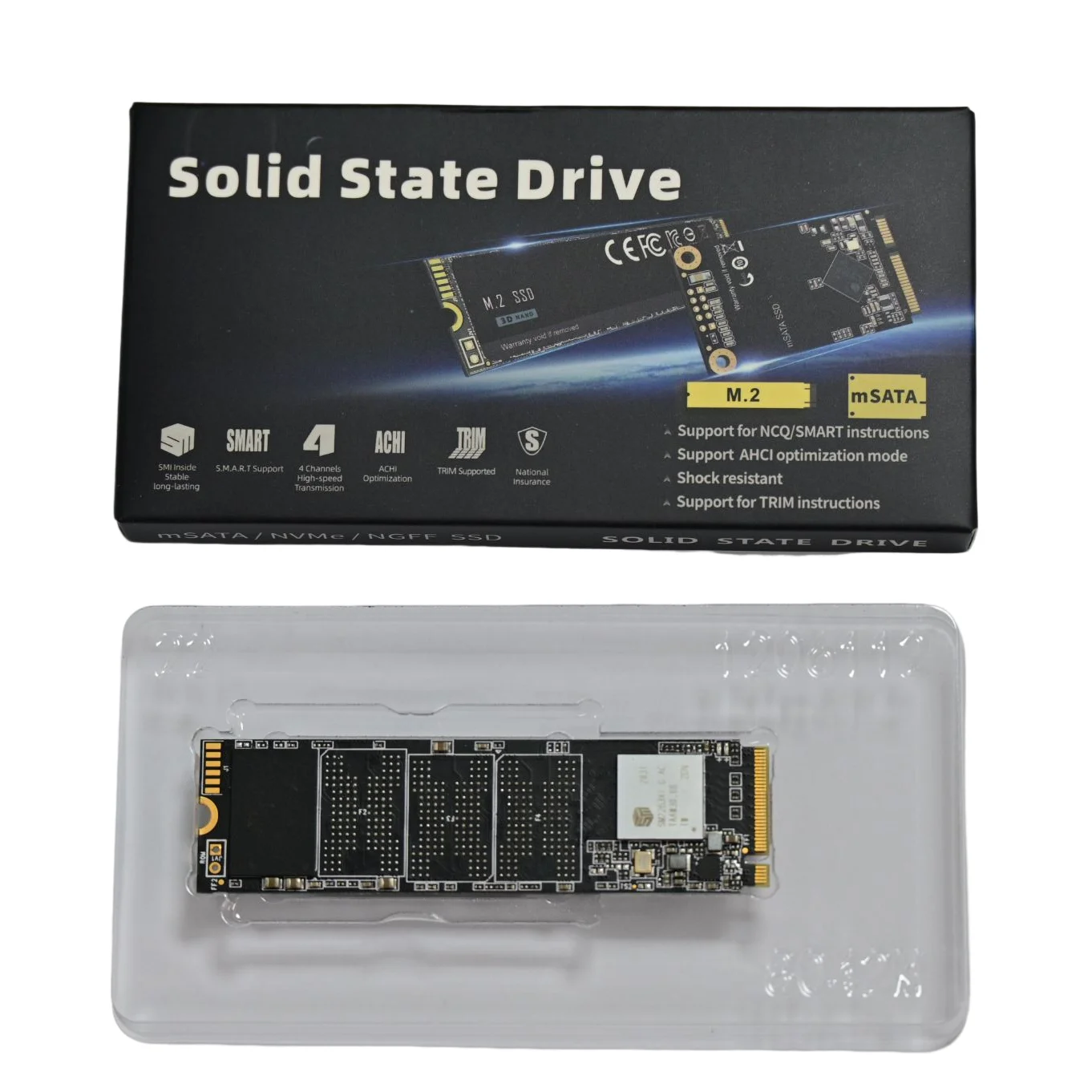 Hot Seller M.2 Nvme SSD - 256GB, 512GB for Laptop & Desktop