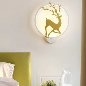 Lighting Design Wall Lamp Led Bedside Wall Lamp Indoor Wall Lamps for Corridor Lighting
