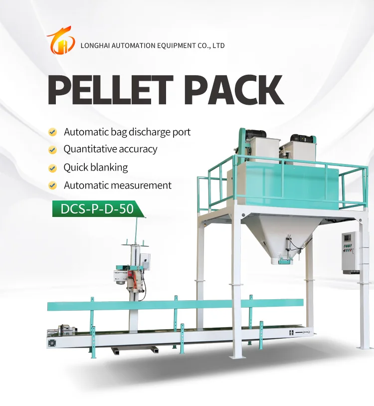 Bagging Scale Hs Code 25kg Plastic Pellets Packaging Scale Coarse Grain Quantitative Weighing ...