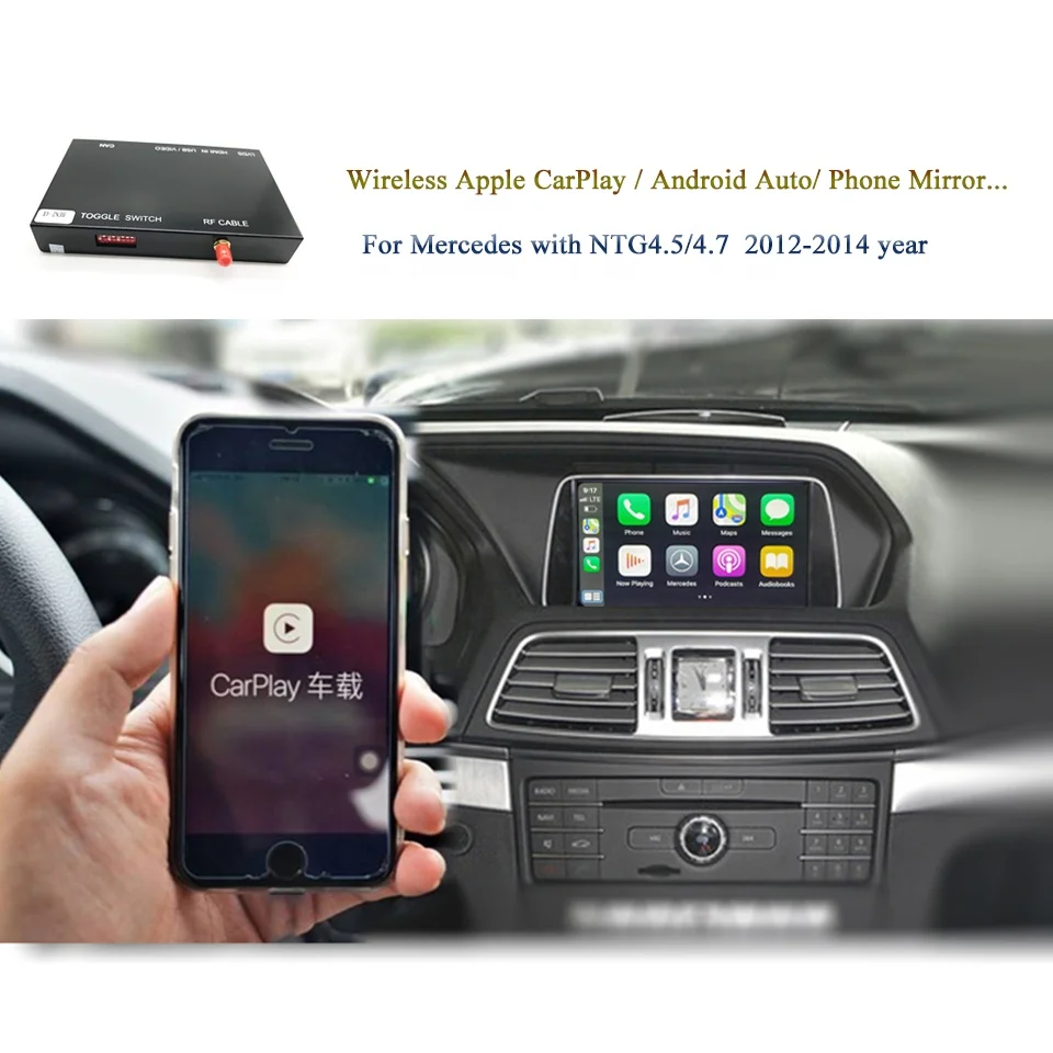 Автомобильная Мультимедийная система Apple CarPlay Android для Mercedes  W169 W176 W246 W204 S204 C218 X218 C207A207 X204 W166 12-14| Alibaba.com