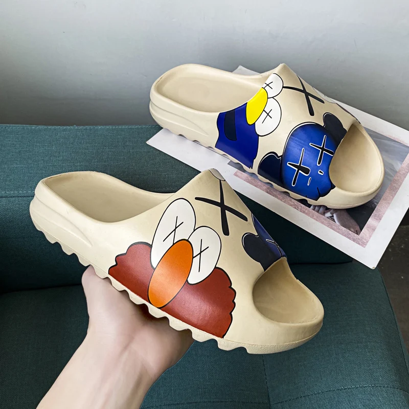 kids plain slippers