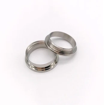 Design Your Own Blank Stainless Steel Ring Core Screw Rings