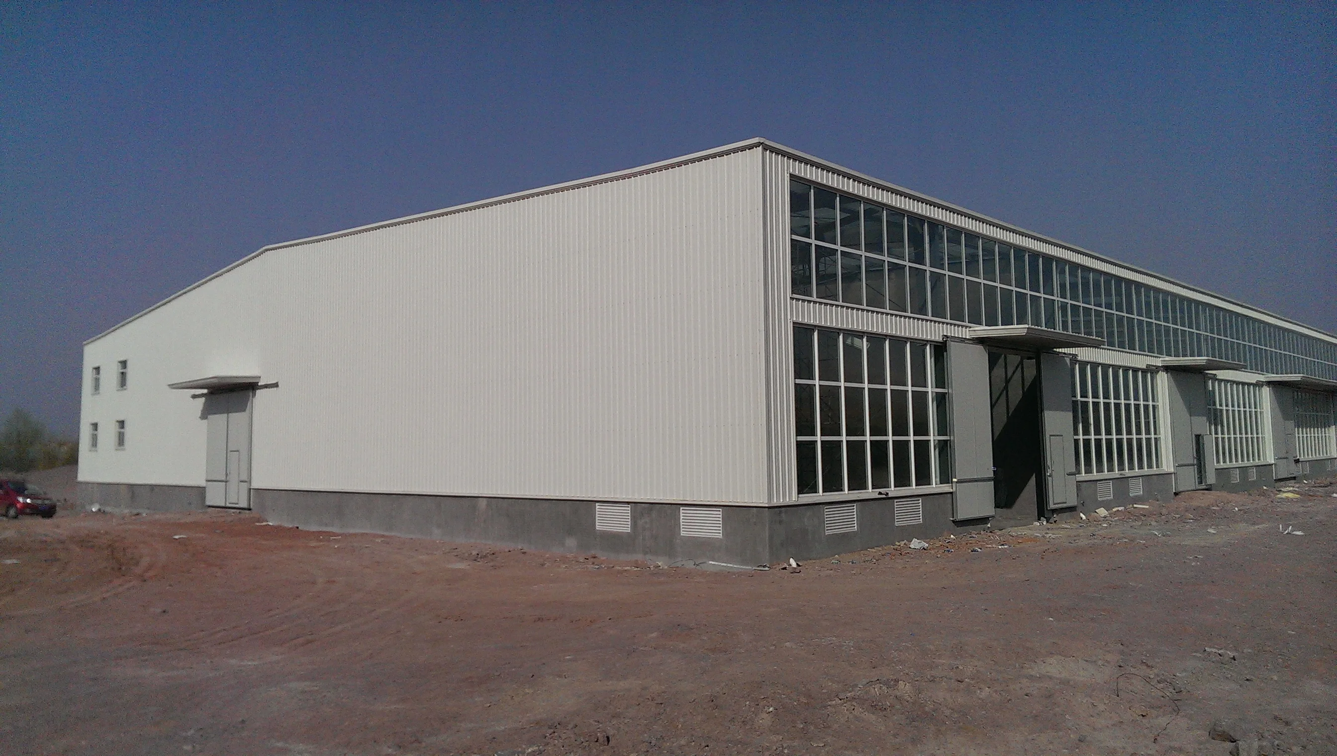 Easy to Install Prefab Buildings Steel Structure Warehouse Steel ...