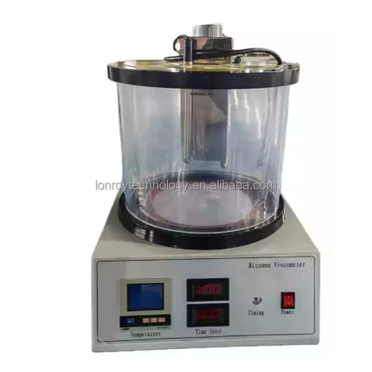 Petroleum Kinematic Viscometer Asphalt Viscosity Tester Bitumen ...