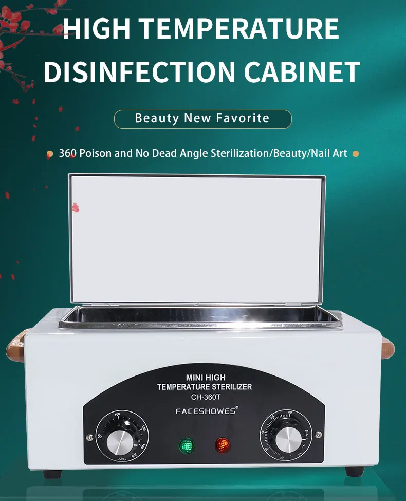 Hot Sale White Dry Heat High Temperature Disinfection Sterilizer ...