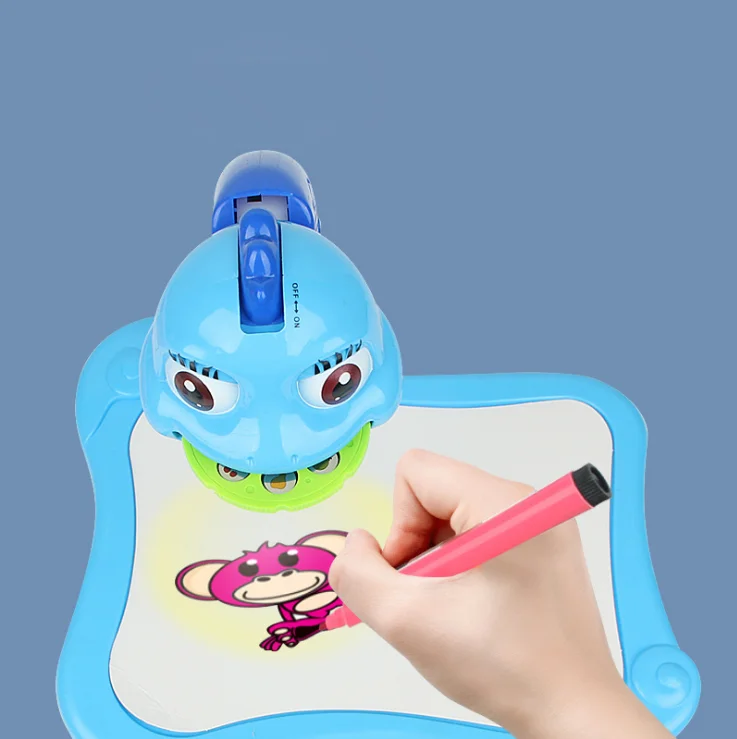 Projector Drawing Painting Set with 24 Patterns for Child Practice Sketch and Painting Learning