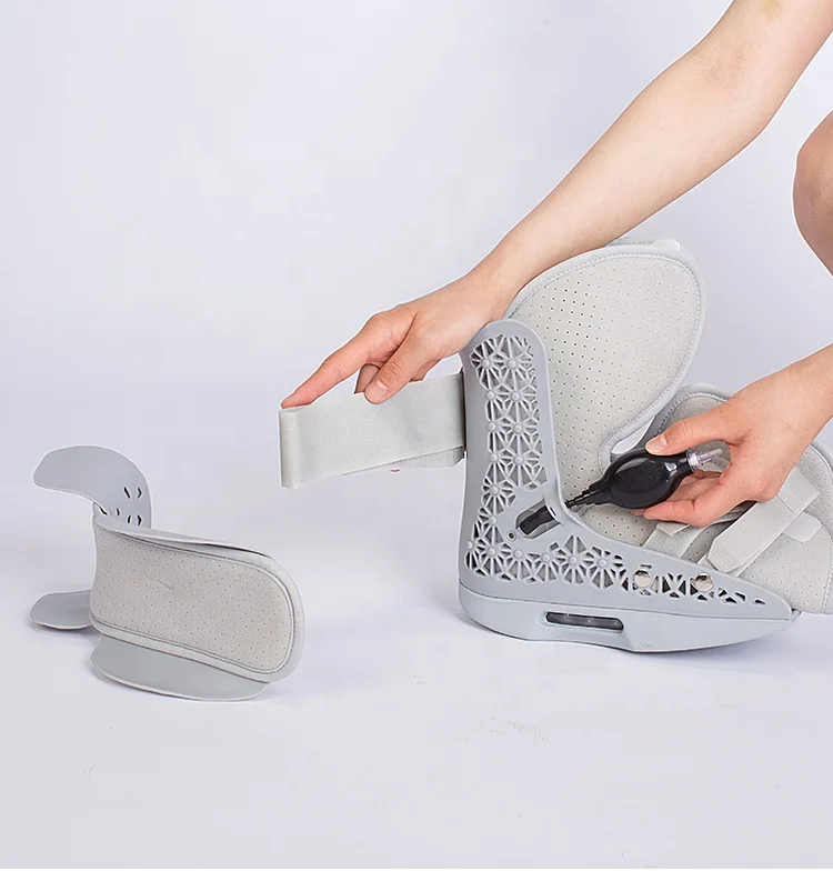 Factory Directly Supply Medical Short Boot Air Cam Walker Air Cam Walking Support for Achilles Tendon Rehabilitation