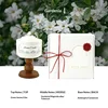 Wooden Candle Terrace Mountain Camellia