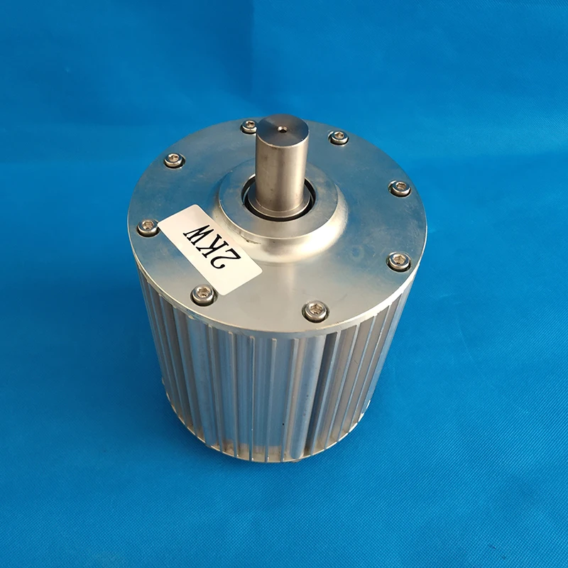 Factory Direct Alternative Energy  Single Shaft Low RPM Permanent Magnet Generator  Alternator Generator