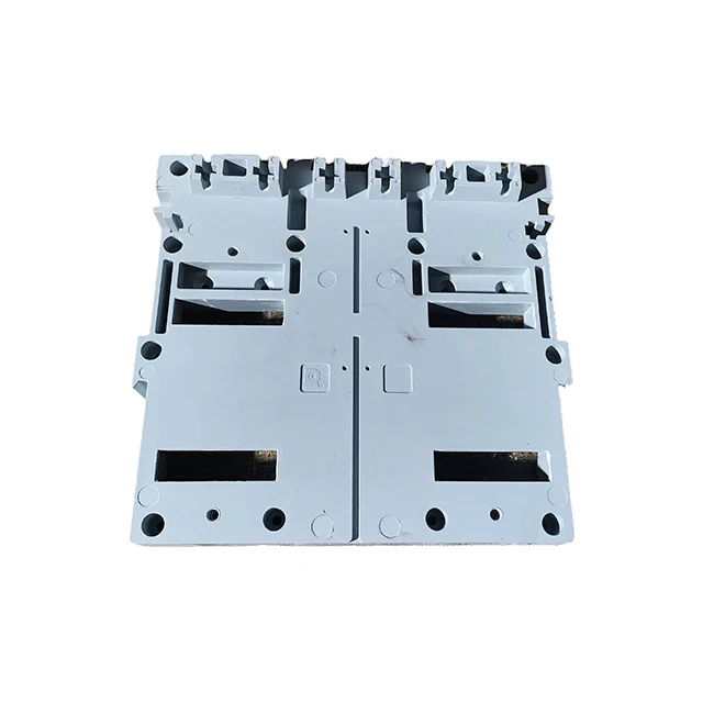 Junction Box With Lid Cover Mould SMC Compression Mould Switch Box Shell Huangyan TQ Mould Factory