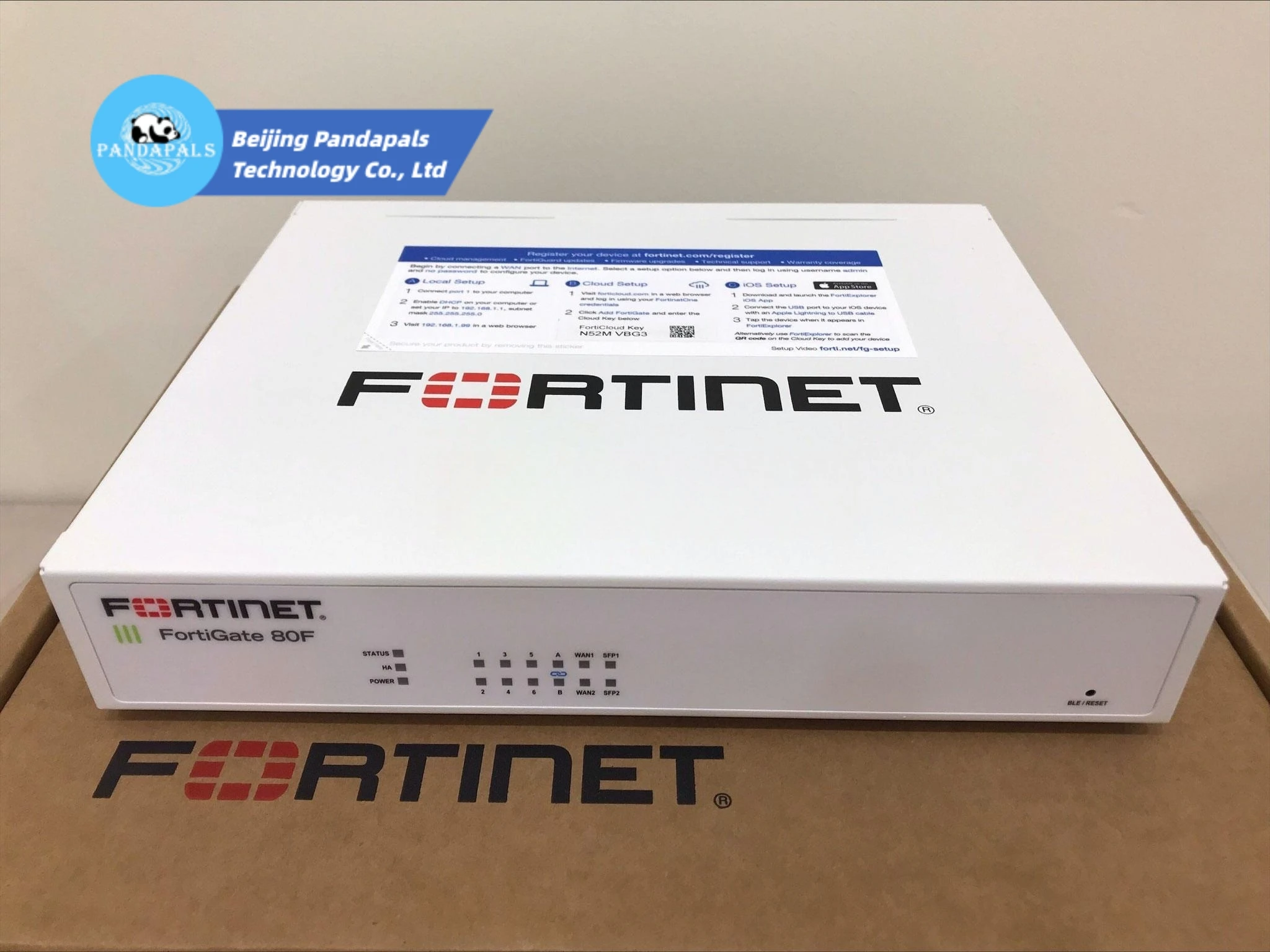 オリジナル新品 Fortinet FortiGate 80F FG-80F-BDL-950-12
