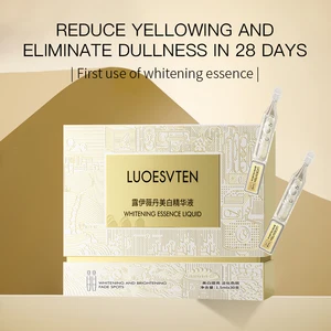 High Concentration Mild Whitening Effective Brightening Peptide and Niacinamide Ingredient Skincare Serum Ampoule Customization