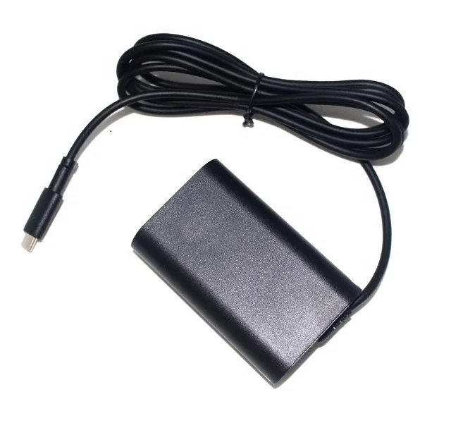 Dell Chromebook 3100 3100 2 in1ラップトップ用45WType-CACアダプター