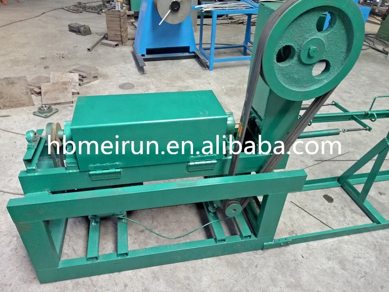 Китайская высокоскоростная автоматическая машина для выпрямления и резки