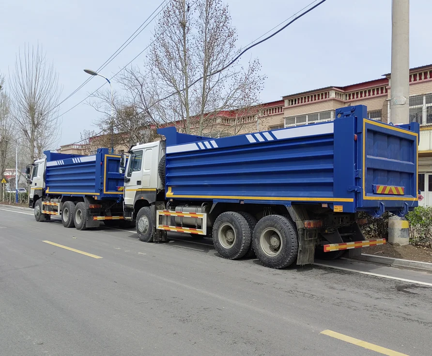 Sinotruk Howo Light Dump Truck CDW 4x2 Mini Air Suspension Euro 2 Diesel Fuel New Condition LOW Price