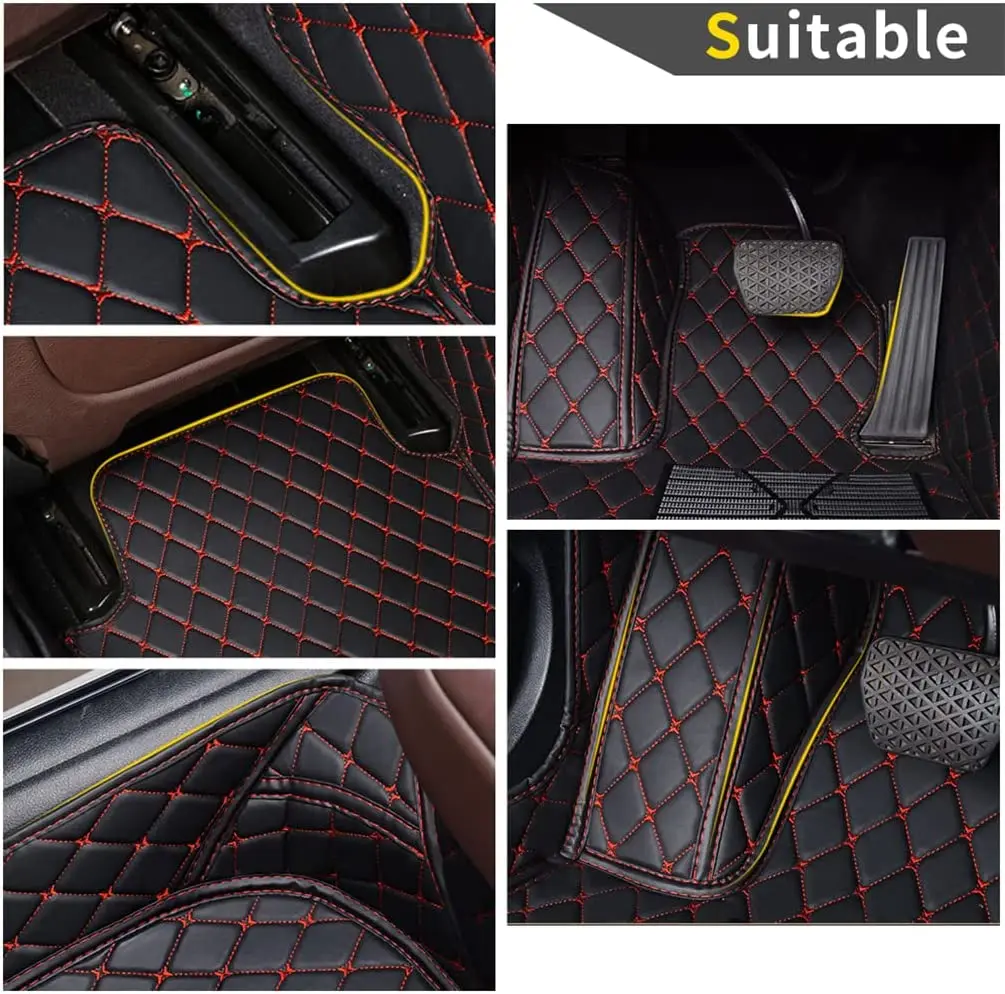 Muchkey Customized Manufacturers Car Mats For Vw Passat B7/b8 20112018 Leather Car Floor Mats