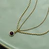 Amethyst necklace