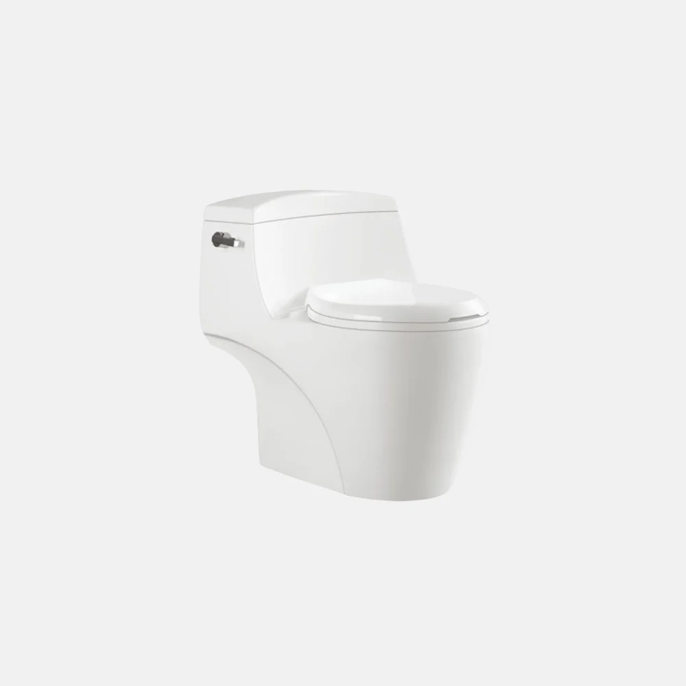 Sanitary Ware White Siphonic Water Closet Bathroom Cupc One Piece Toilets Bowl For Sale Good Quality Toilet