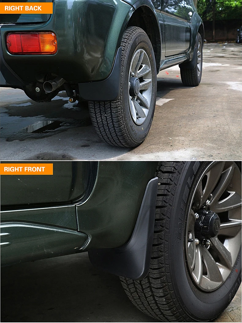 Suitable For Jimny Mud Guards 0720 Front And Rear Fender Set Jimny