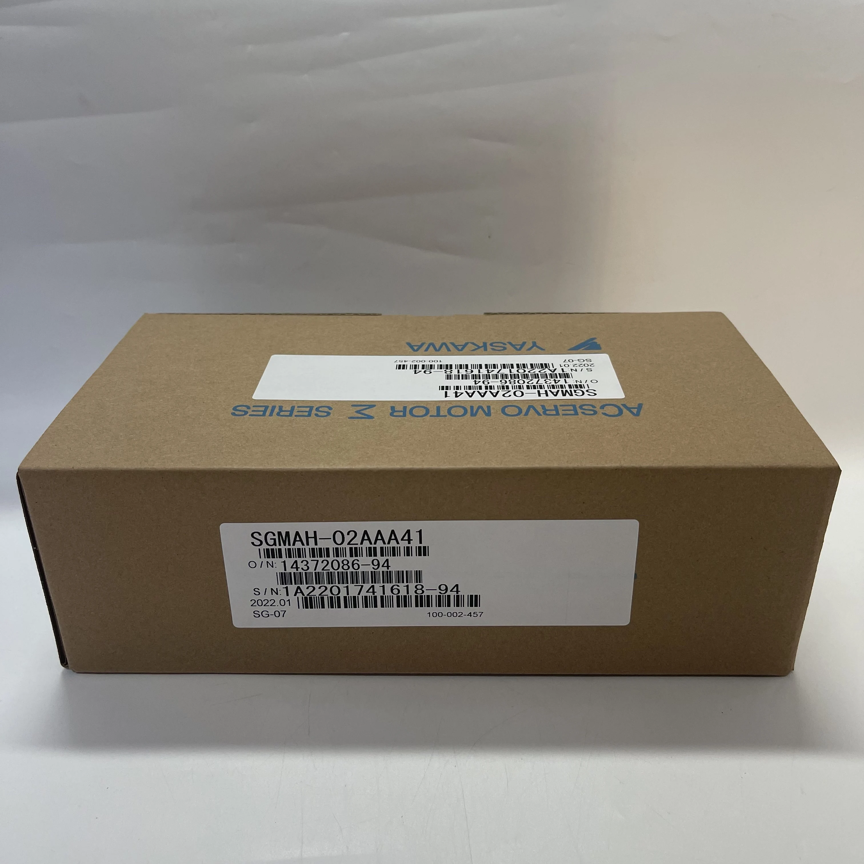 Yaskawa AC Servo Motor SGMAH-02AAA41 Yaskawa AC Servo Motor SGMAH-02AAA41