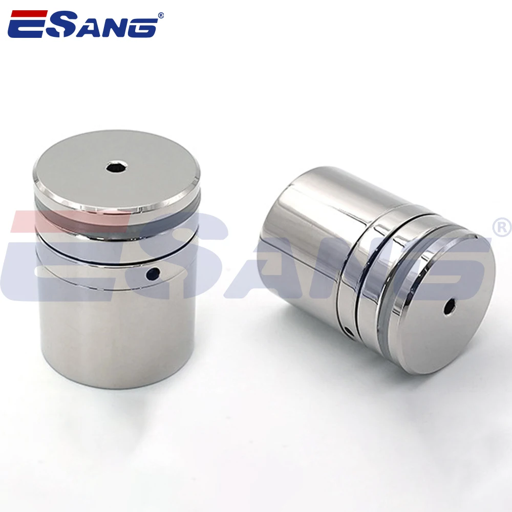ESANG 304 316 Stainless Steel Standoff Pins Glass Railing System Frameless Glass Standoff Fittings Balustrades Handrails