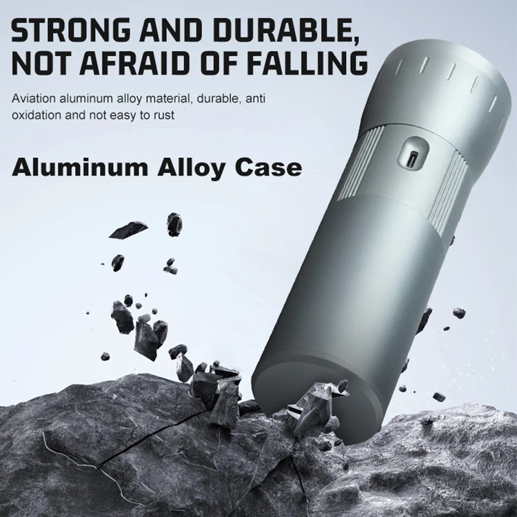 ZSYB Product 10w Mini Aluminum Alloy Contrast Lighting 7800mAh Gobos Light Patterns Photography Ambient Fill Light