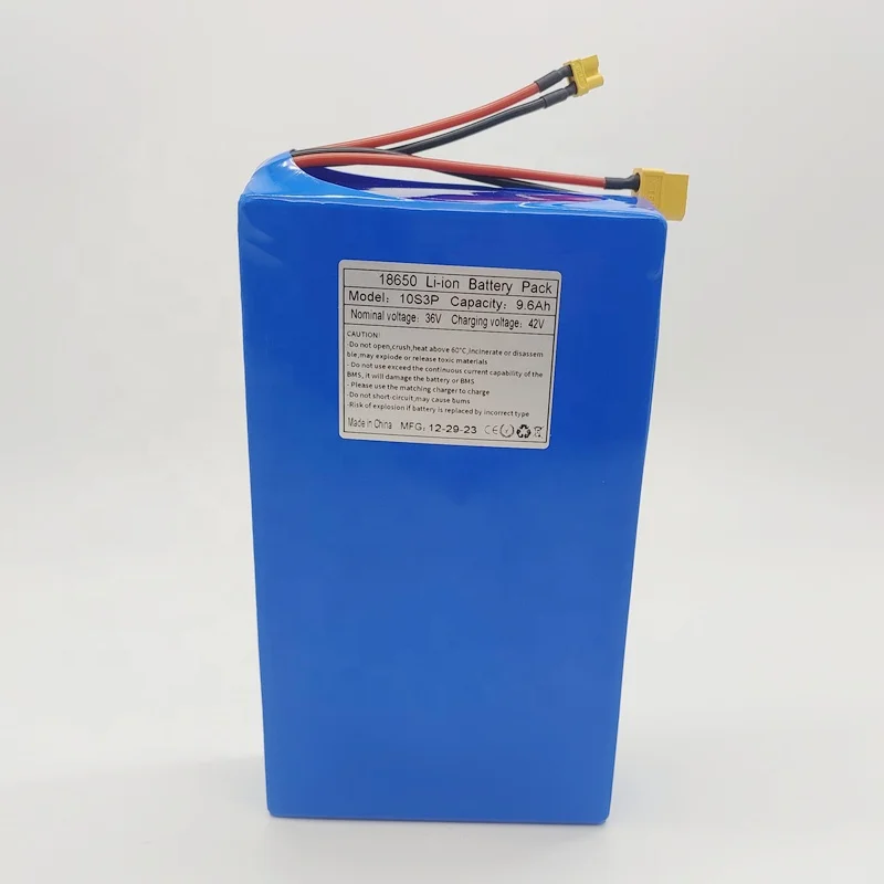 Avec chargeur-Batterie lithium ion pour scooter Xiaomi, 10s3p, 6800mAh