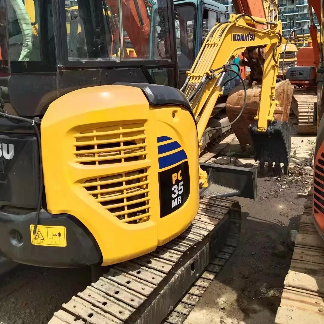 Недорогой мини-экскаватор хорошего качества, использованные экскаваторы для Komatsu PC35 PC200 PC350 PC400