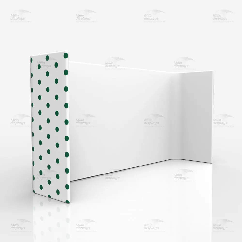 Portable Event DJ Backdrop DJ Table Facade Booth Equipment