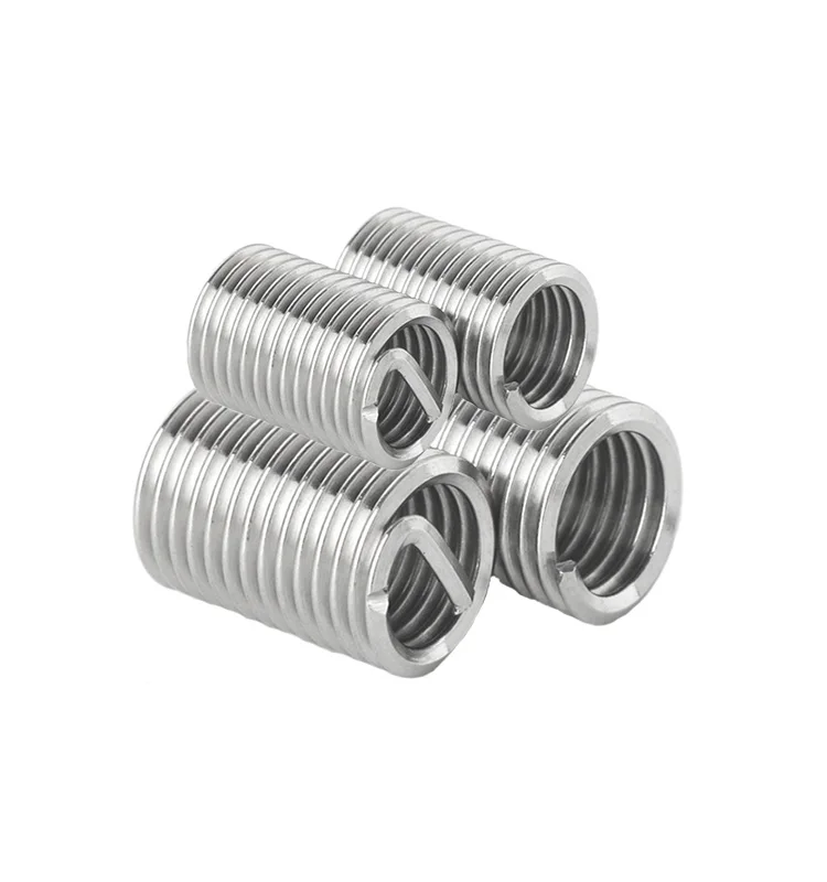 Metric Wire Thread Inserts Machine Tool Threading Inserts For Plastic
