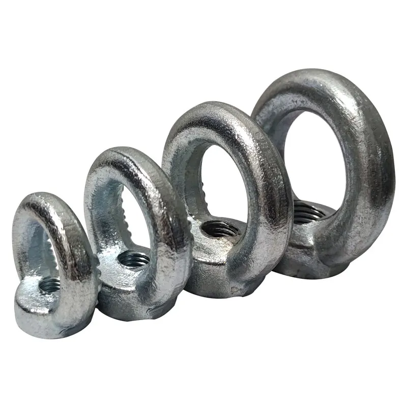 DIN582 Galvanized Rigging Stainless Steel Lifting Eye Nuts