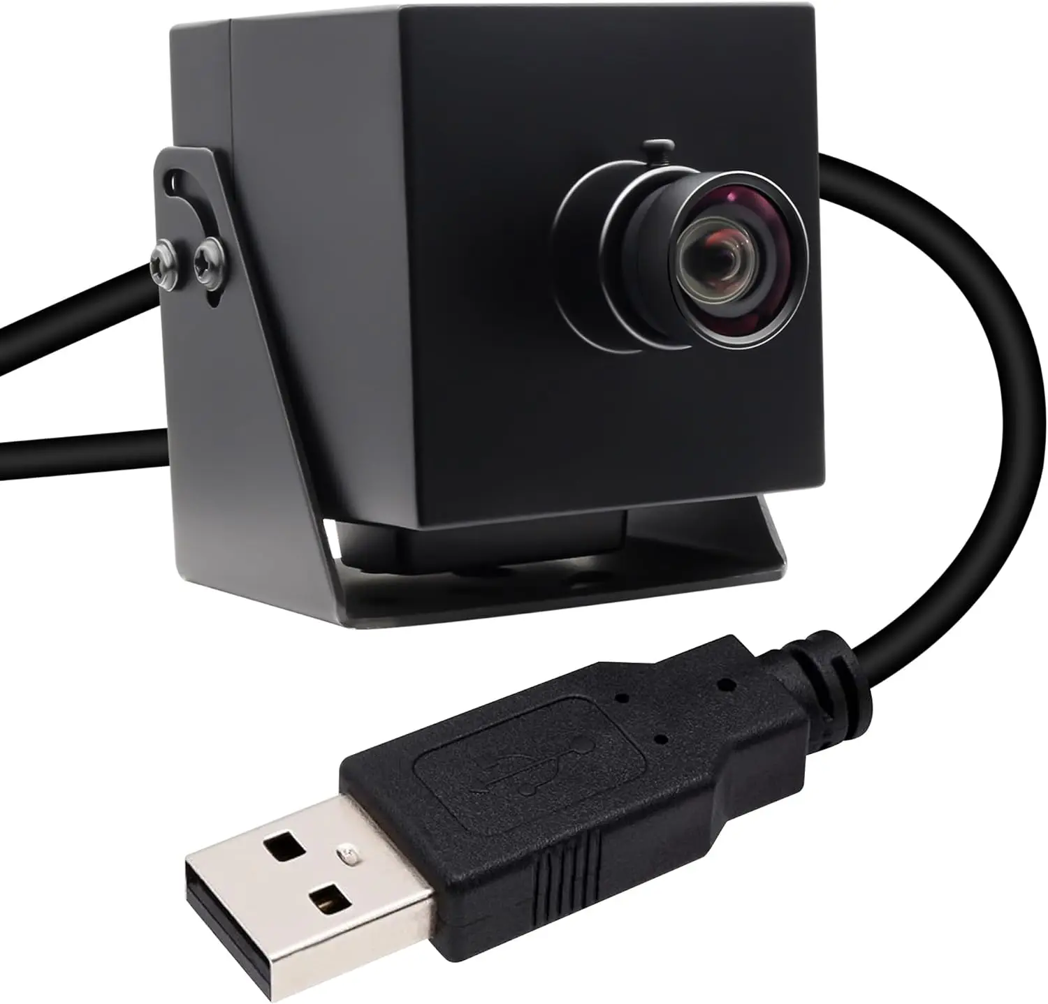ELP 48mp 広角 USB ウェブカメラ カメラ 歪みなしレンズ フリー 