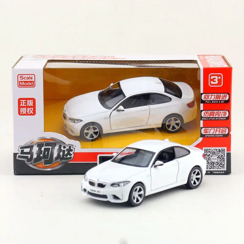 1/36 Scale Diecast Bmw M2 Pull Back Car Toys Metal Model 2 Opening Doors Car Suv Models Buy