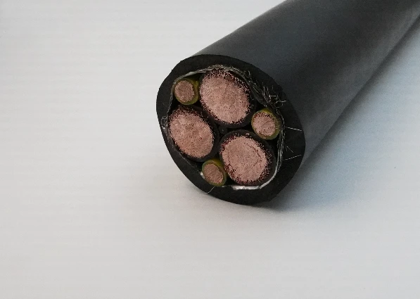 Ul Industrial Control Cable Wire Heavy-duty Trailing Cable Insulation Materials Copper Frequency Conversion Genre Computer