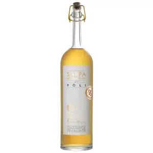 Top quality Grappa Barrique Poli Oro 0,70 Lt 6 Bottles per Box