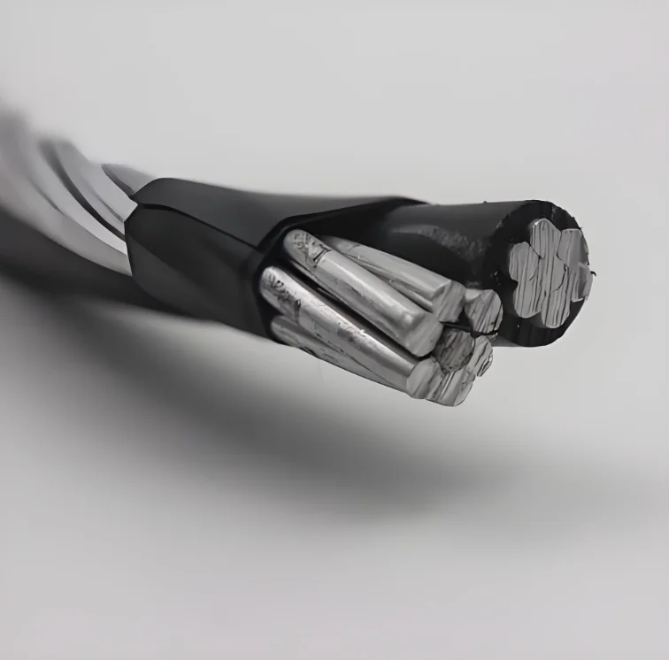 ABC low voltage power cable aluminum stranded wire single core 1 * 50 70 120 square feet overhead line
