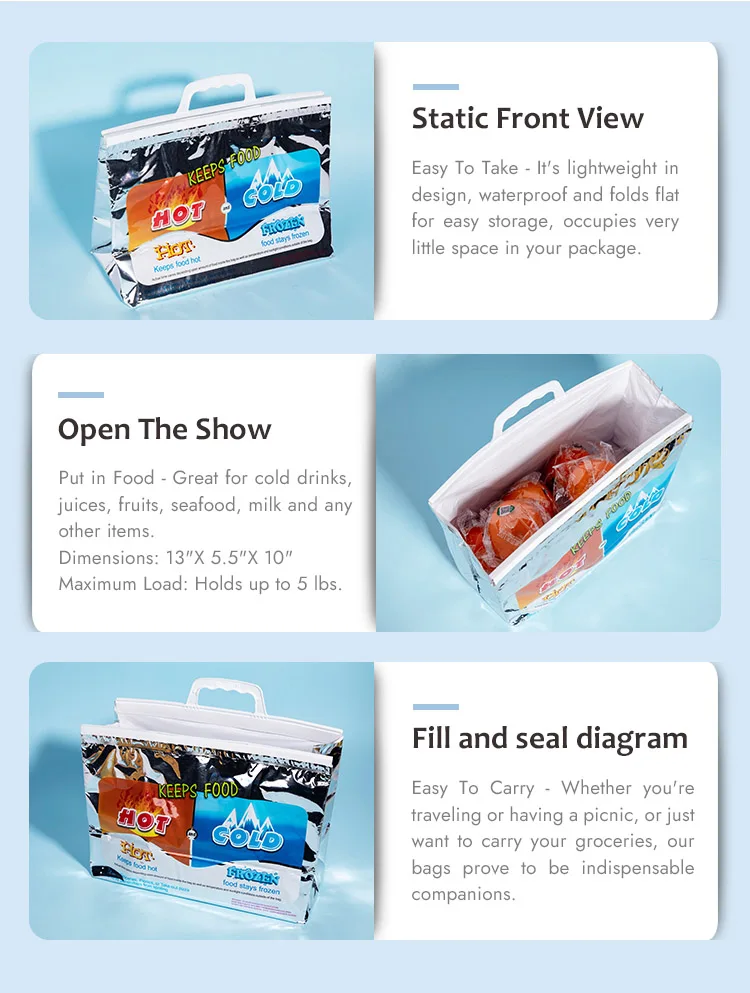 Aluminum Foil Foam Padded Theraml Insulation Bags Medicine Cooler Shipping Bags Buy Thermal