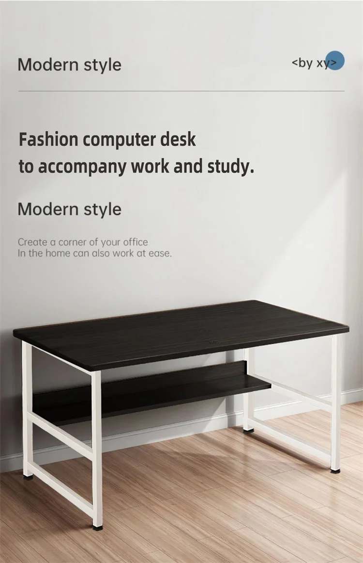 YQ Forever Hot Sale Cheap Computer Desk Table Office Furniture Wooden Home Office Table Furniture