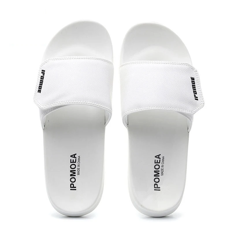 white chinese slippers