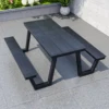 BK-160cm table with bench