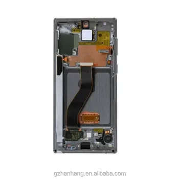 Warranty LCD Display with Touch Screen Assembly For SAMSUNG S20 ULTRA /S20 PLUS/S21 S22 ULTRA/NOTE 10PLUS OLED WITH FRAME