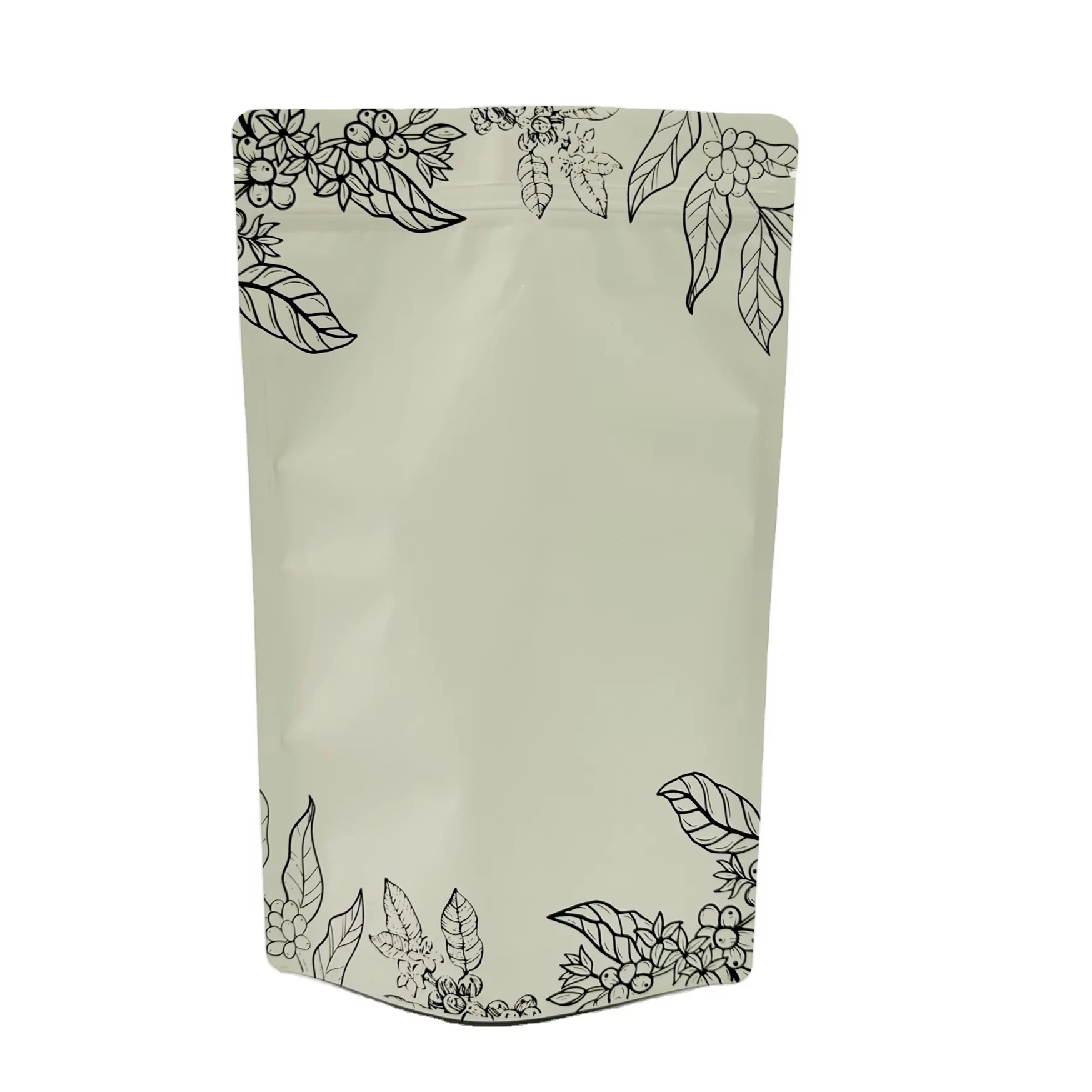 Stand up Bags Resealable Hermetic Plastic Food Custom Brand PE Bag Heat Seal bag